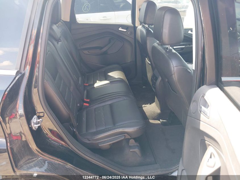 2017 Ford Escape Titanium VIN: 1FMCU9J93HUC15956 Lot: 12344772