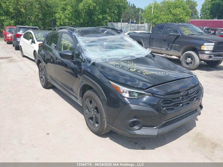 JF2GUABC0S8221930 2025 Subaru Crosstrek Convenience auction photo 1