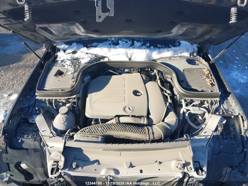 2020 Mercedes-Benz Glc VIN: WDC0G8EB5LV213404 Lot: 12344780