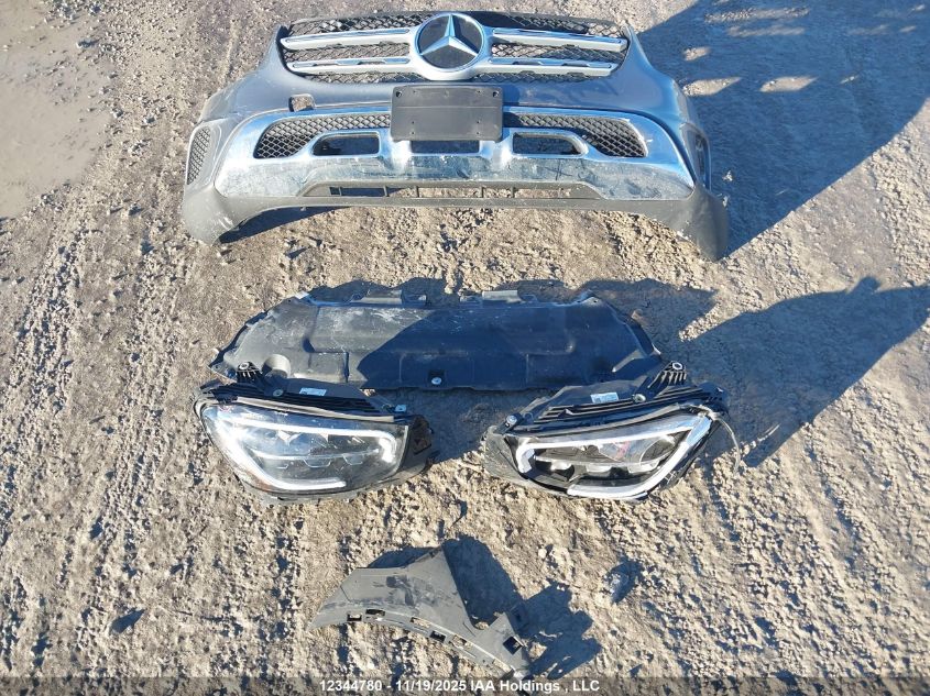 2020 Mercedes-Benz Glc VIN: WDC0G8EB5LV213404 Lot: 12344780