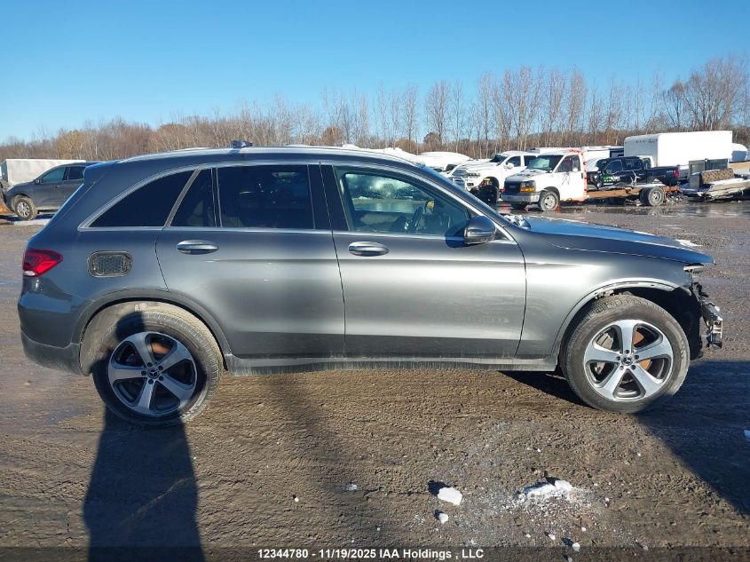 2020 Mercedes-Benz Glc VIN: WDC0G8EB5LV213404 Lot: 12344780