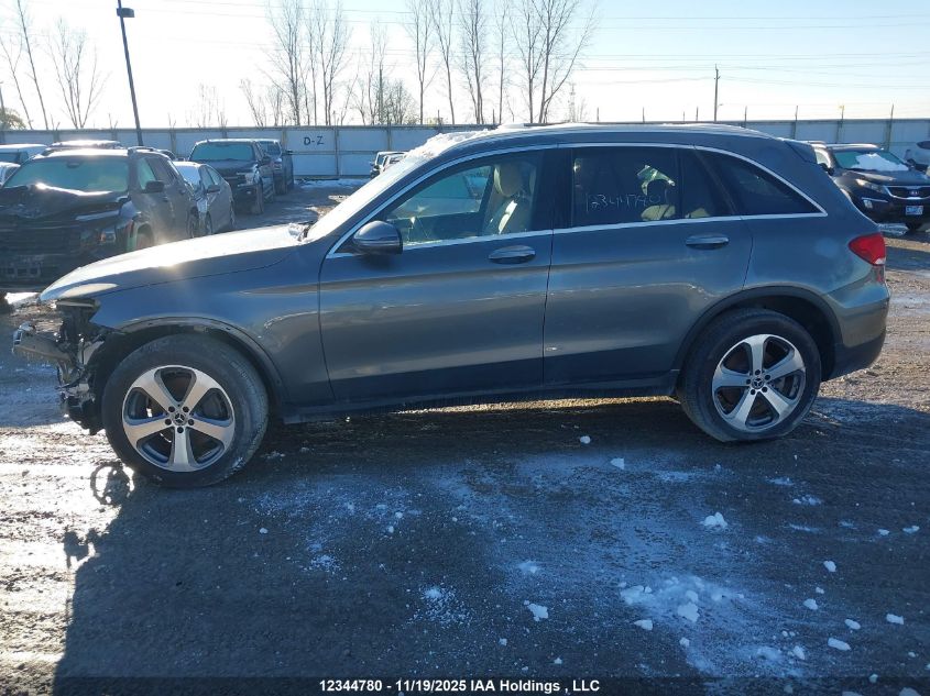 2020 Mercedes-Benz Glc VIN: WDC0G8EB5LV213404 Lot: 12344780
