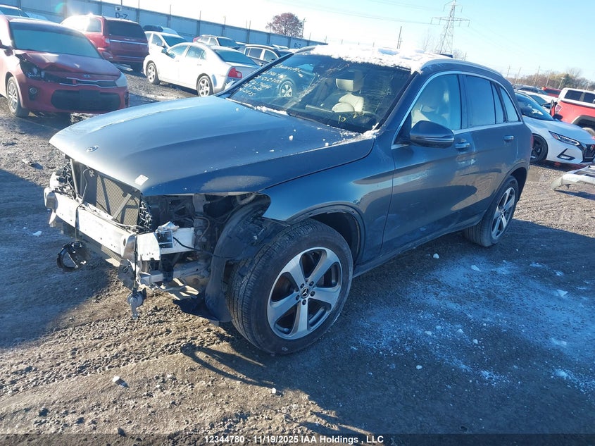 WDC0G8EB5LV213404 2020 MERCEDES-BENZ GLC photo no. 2