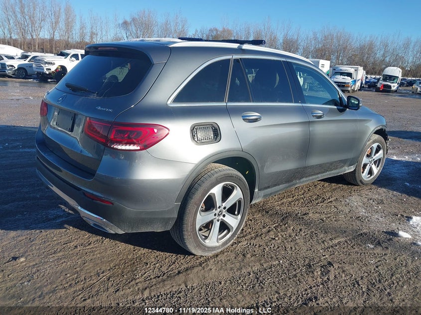 WDC0G8EB5LV213404 2020 MERCEDES-BENZ GLC photo no. 4