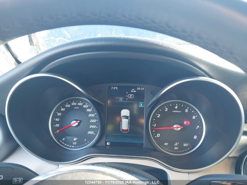 2020 Mercedes-Benz Glc VIN: WDC0G8EB5LV213404 Lot: 12344780