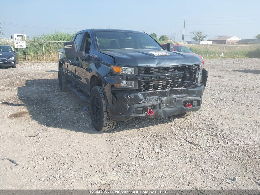 1GCPYCEF4KZ326940 2019 Chevrolet Silverado K1500 Trail Boss Custom auction photo 1