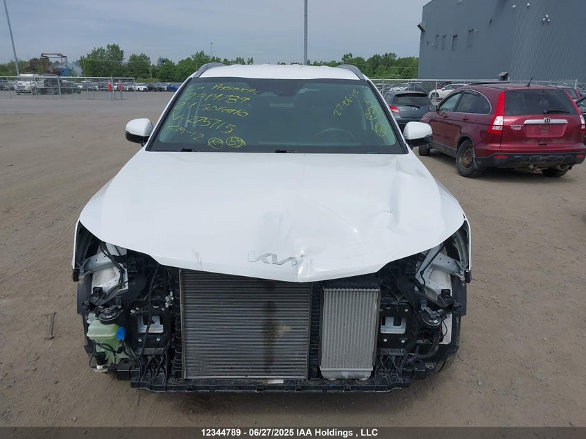 2024 Kia Sorento Ex/X-Line Ex VIN: 5XYRHDJF2RG275712 Lot: 12344789