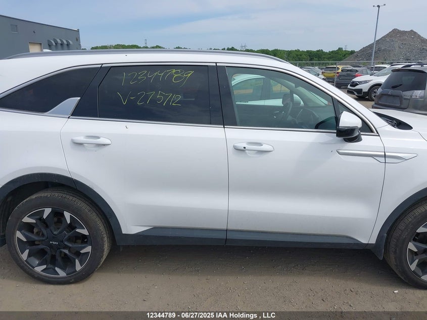 2024 Kia Sorento Ex/X-Line Ex VIN: 5XYRHDJF2RG275712 Lot: 12344789