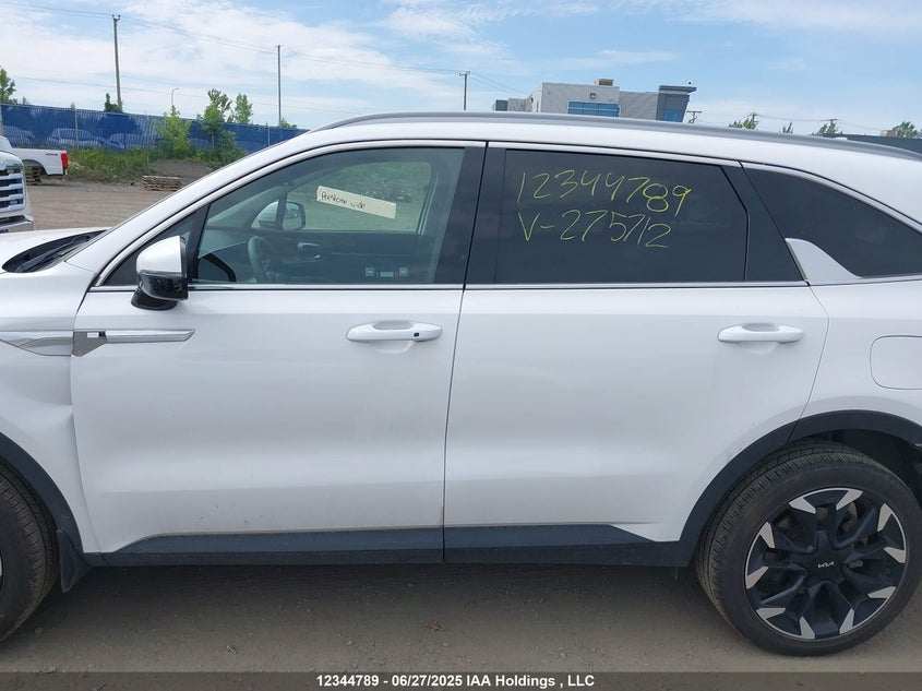 2024 Kia Sorento Ex/X-Line Ex VIN: 5XYRHDJF2RG275712 Lot: 12344789