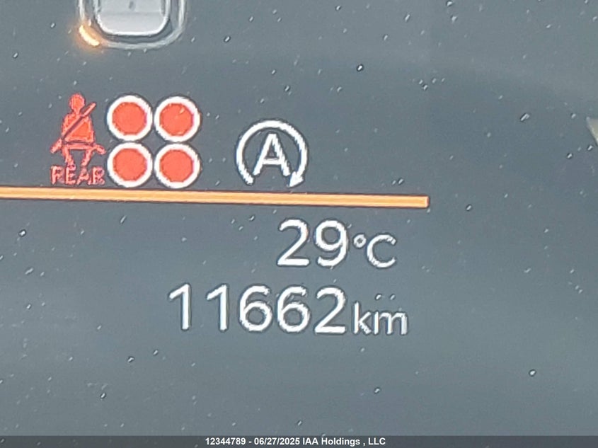 2024 Kia Sorento Ex/X-Line Ex VIN: 5XYRHDJF2RG275712 Lot: 12344789