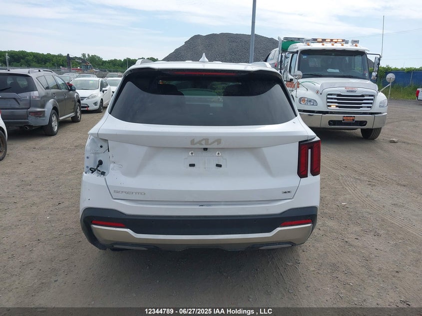 2024 Kia Sorento Ex/X-Line Ex VIN: 5XYRHDJF2RG275712 Lot: 12344789