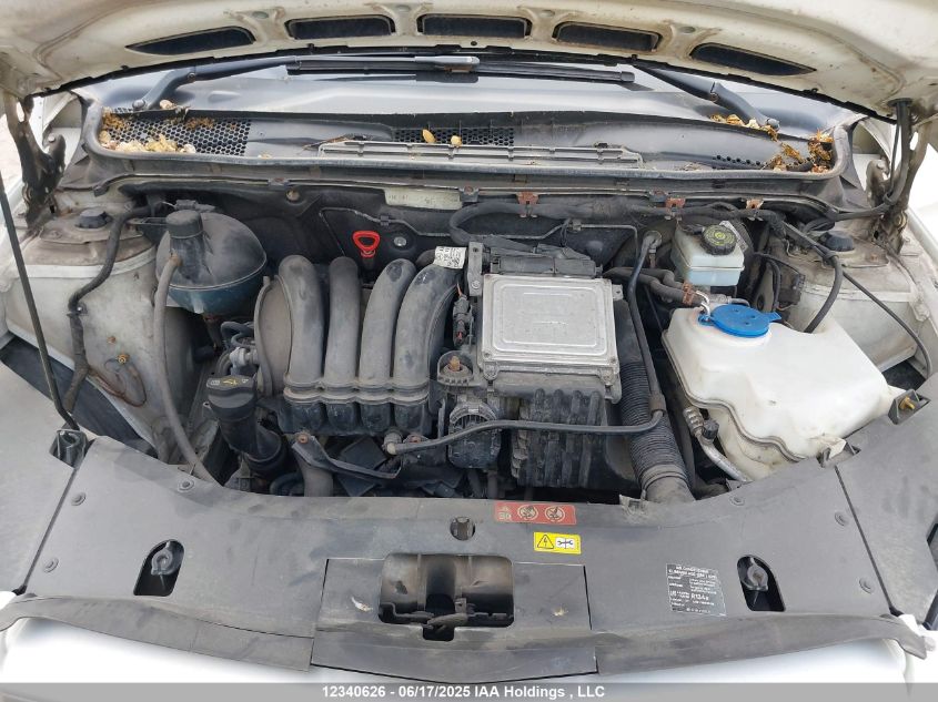 2010 Mercedes-Benz B 200 VIN: WDDFH3DB5AJ592304 Lot: 12340626X