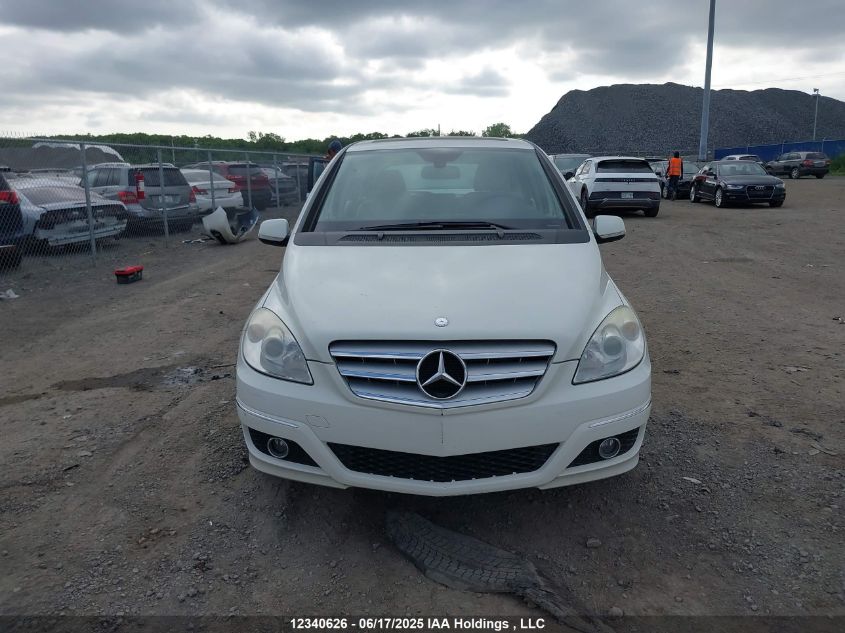 2010 Mercedes-Benz B 200 VIN: WDDFH3DB5AJ592304 Lot: 12340626X
