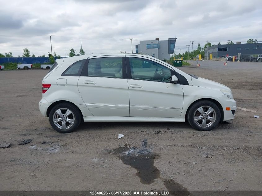 2010 Mercedes-Benz B 200 VIN: WDDFH3DB5AJ592304 Lot: 12340626X