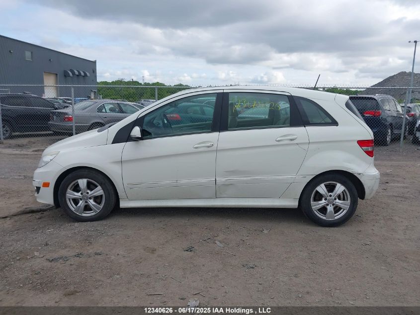 2010 Mercedes-Benz B 200 VIN: WDDFH3DB5AJ592304 Lot: 12340626X