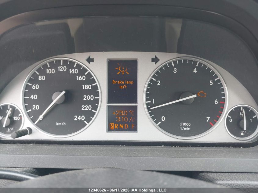 2010 Mercedes-Benz B 200 VIN: WDDFH3DB5AJ592304 Lot: 12340626X