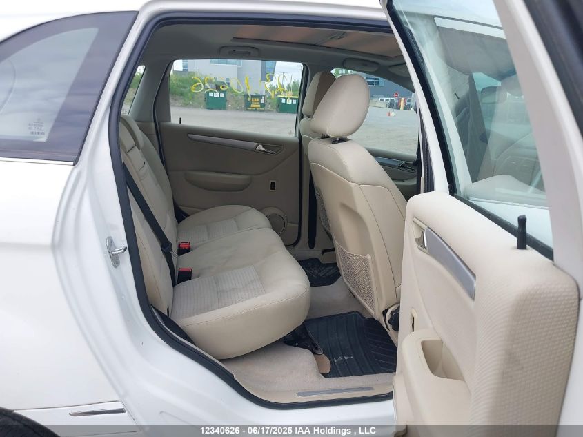 2010 Mercedes-Benz B 200 VIN: WDDFH3DB5AJ592304 Lot: 12340626X