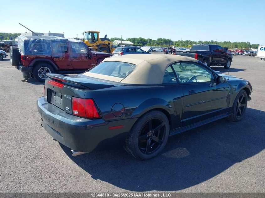 1999 Ford Mustang VIN: 1FAFP4443XF192652 Lot: 12344810