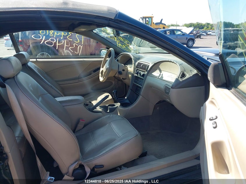 1999 Ford Mustang VIN: 1FAFP4443XF192652 Lot: 12344810