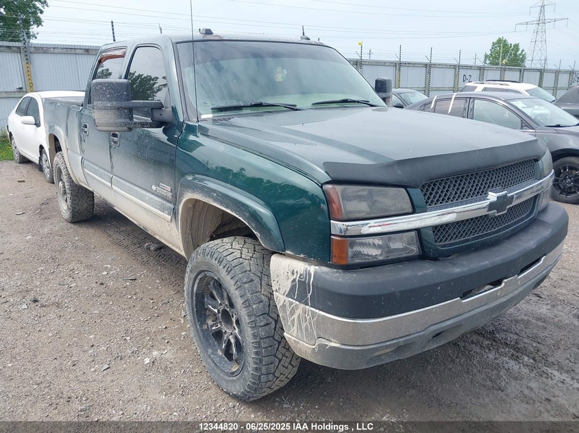 1GCHK23294F262821 2004 Chevrolet Silverado 2500Hd Lt auction photo 1