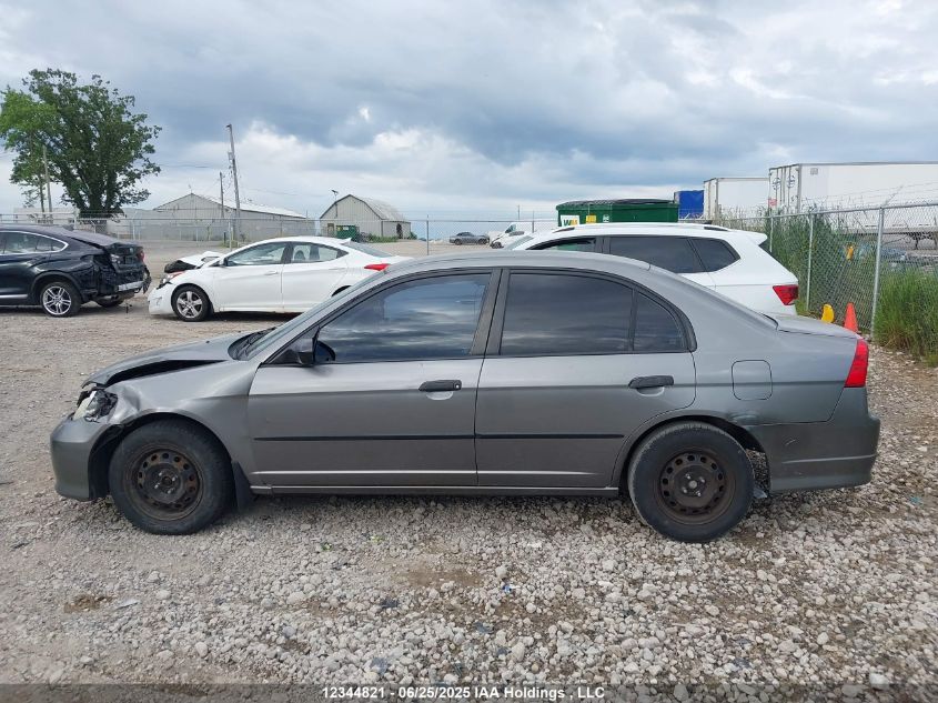 2004 Honda Civic Se VIN: 2HGES16364H939065 Lot: 12344821