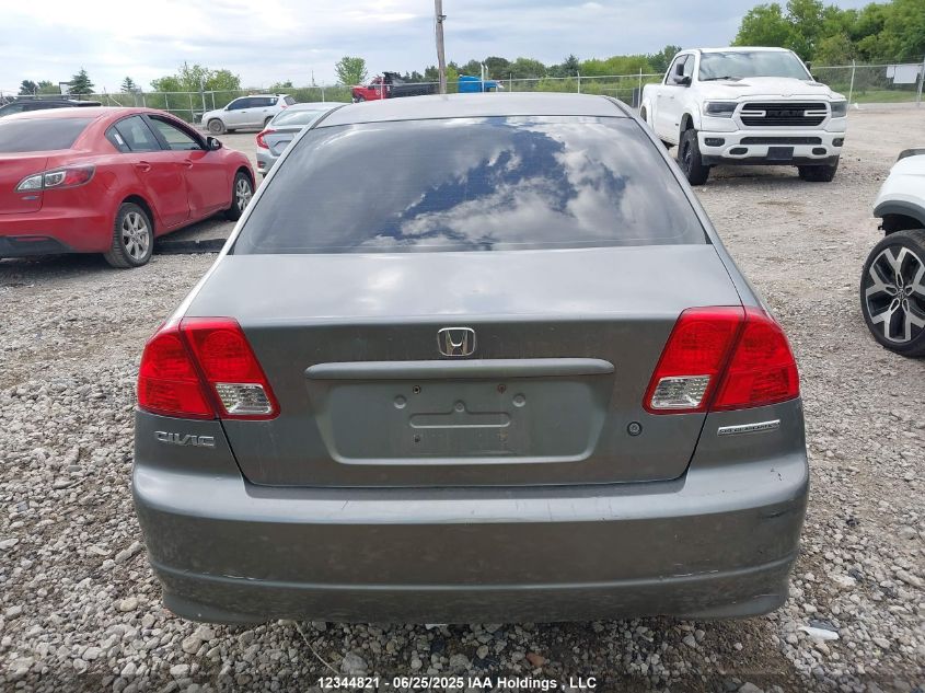 2004 Honda Civic Se VIN: 2HGES16364H939065 Lot: 12344821