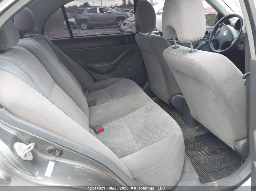 2004 Honda Civic Se VIN: 2HGES16364H939065 Lot: 12344821