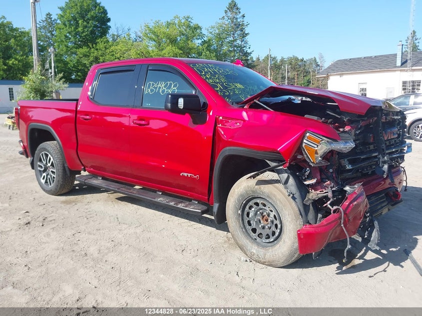 1GTP9EEL5MZ452158 2021 GMC Sierra K1500 At4 auction photo 1