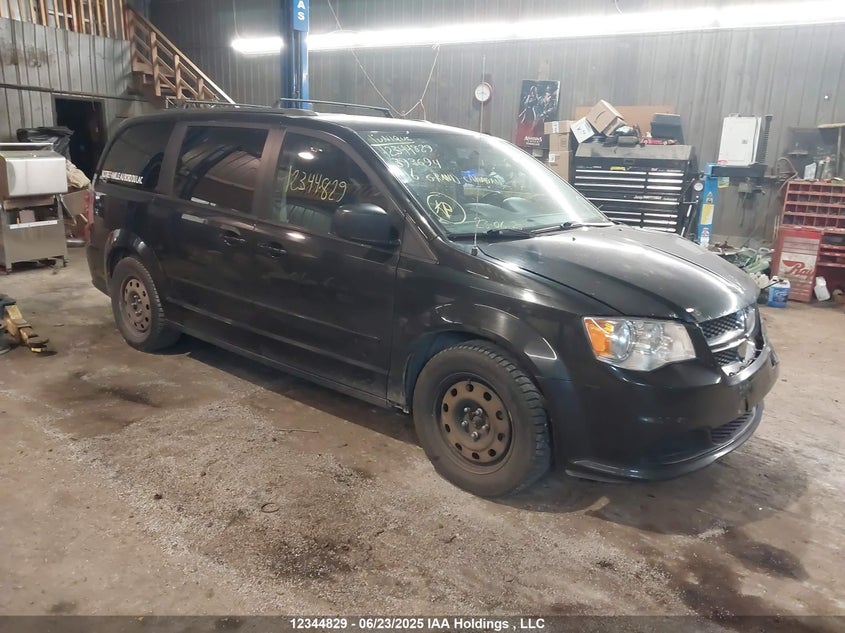 2C4RDGBG6GR393694 2016 Dodge Grand Caravan Se/Sxt auction photo 1