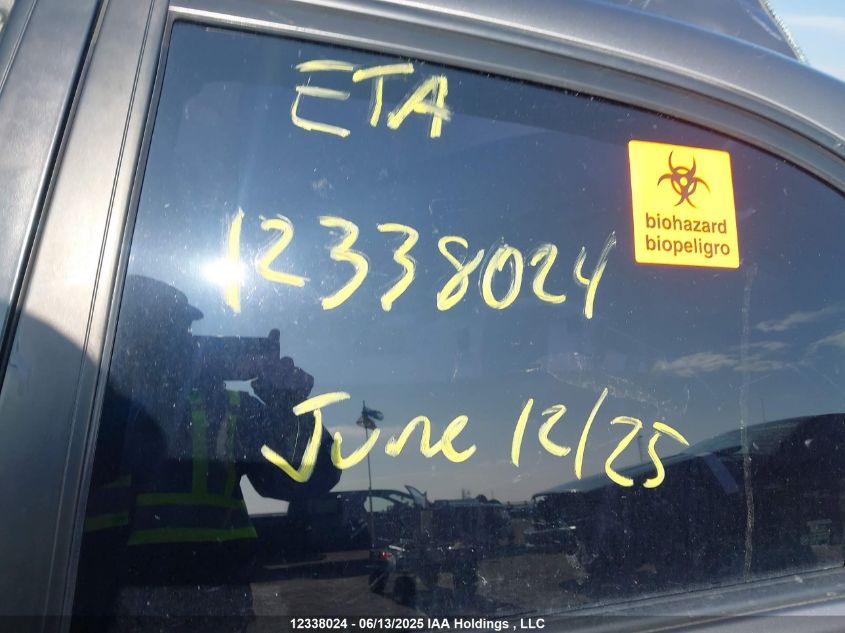 2005 Honda Civic Si Si VIN: 2HGES16835H000081 Lot: 12338024X