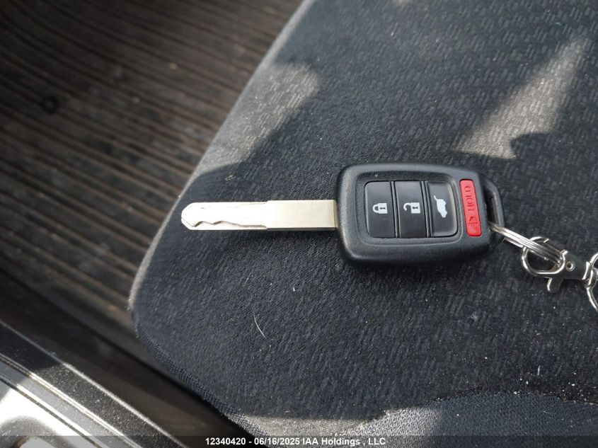 2015 Honda Cr-V Lx VIN: 2HKRM4H36FH103033 Lot: 12340420X