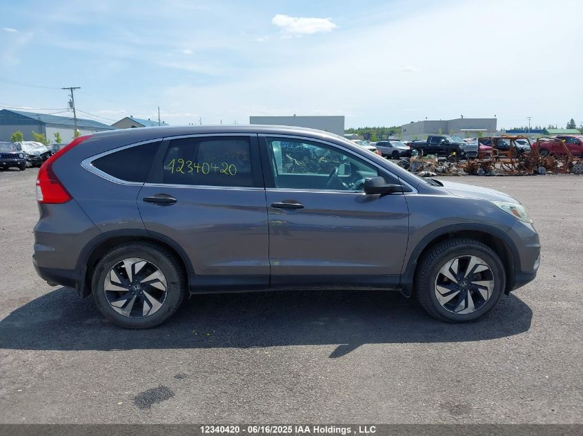 2015 Honda Cr-V Lx VIN: 2HKRM4H36FH103033 Lot: 12340420X