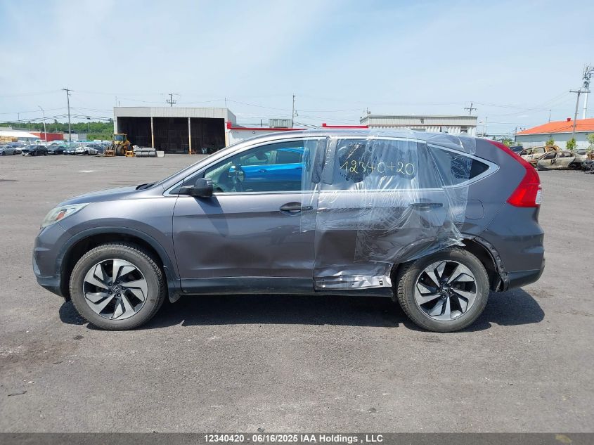 2015 Honda Cr-V Lx VIN: 2HKRM4H36FH103033 Lot: 12340420X