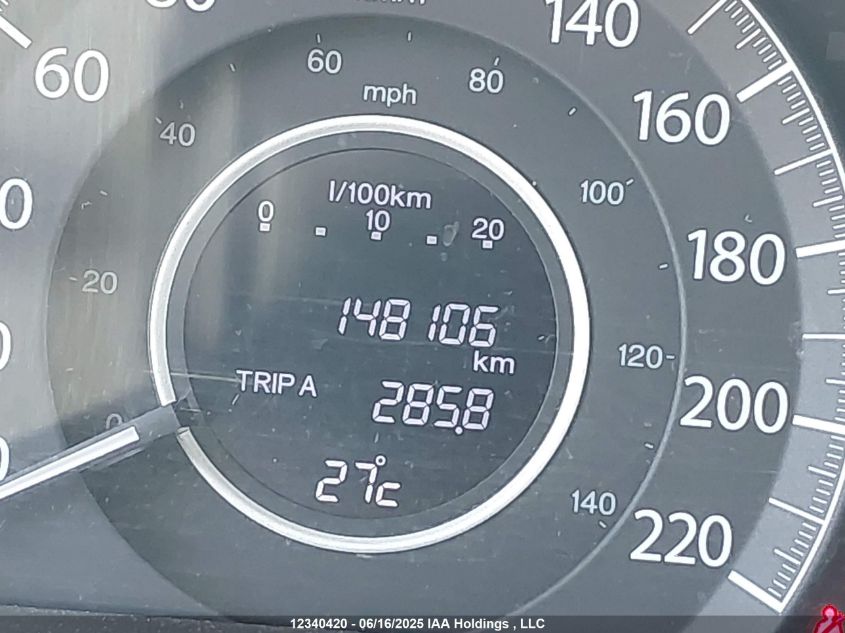 2015 Honda Cr-V Lx VIN: 2HKRM4H36FH103033 Lot: 12340420X