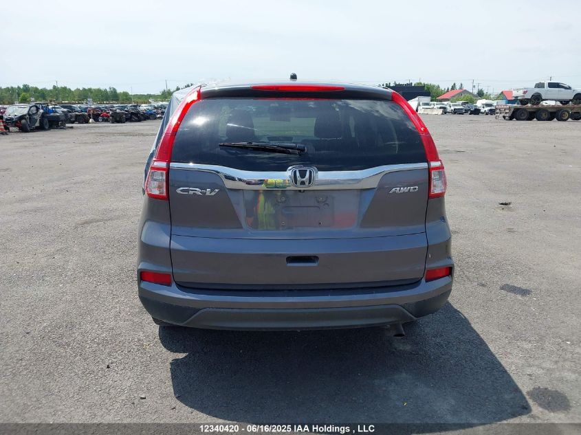 2015 Honda Cr-V Lx VIN: 2HKRM4H36FH103033 Lot: 12340420X