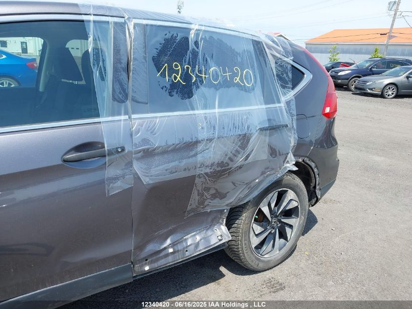 2015 Honda Cr-V Lx VIN: 2HKRM4H36FH103033 Lot: 12340420X