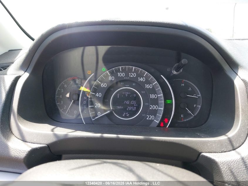 2015 Honda Cr-V Lx VIN: 2HKRM4H36FH103033 Lot: 12340420X