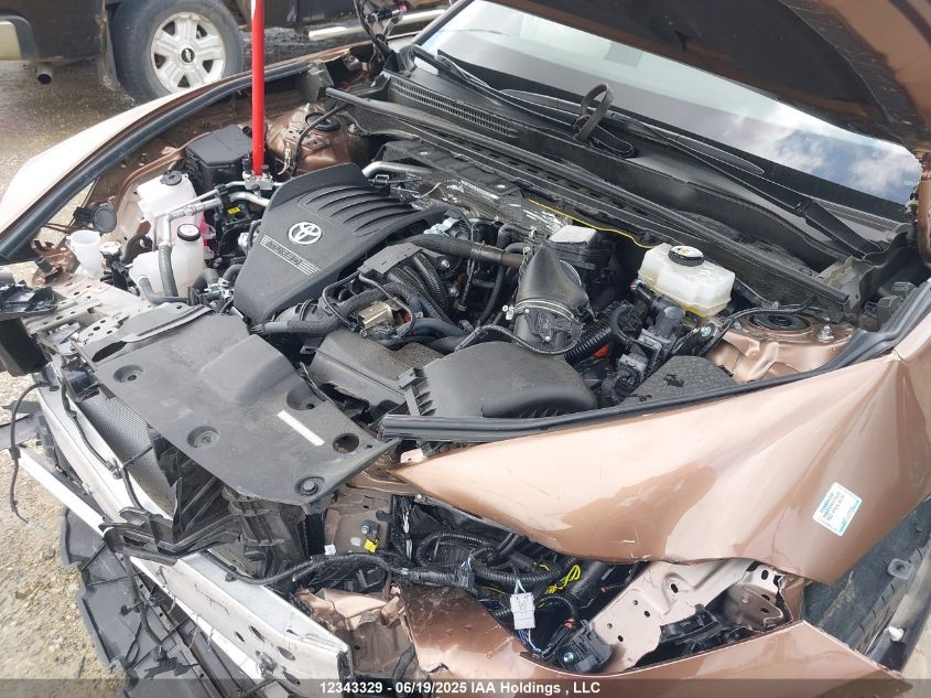 2024 Toyota Crown Platinum VIN: JTDAFAAF3R3006429 Lot: 12343329X