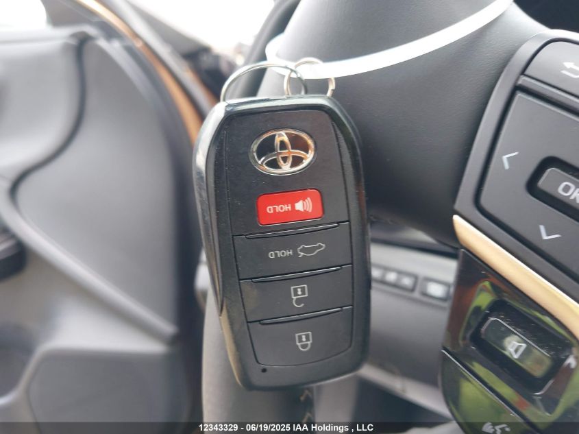 2024 Toyota Crown Platinum VIN: JTDAFAAF3R3006429 Lot: 12343329X