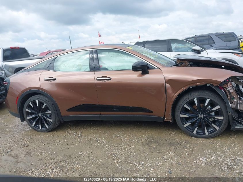 2024 Toyota Crown Platinum VIN: JTDAFAAF3R3006429 Lot: 12343329X