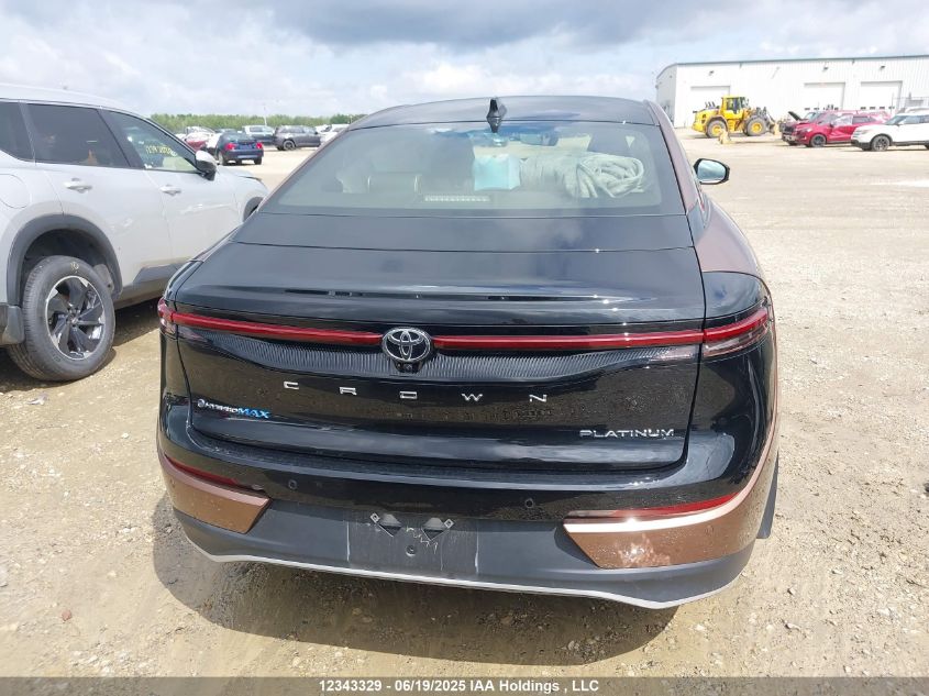 2024 Toyota Crown Platinum VIN: JTDAFAAF3R3006429 Lot: 12343329X
