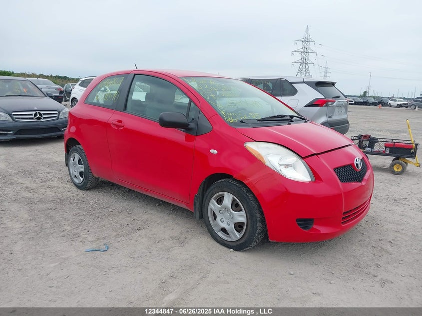 JTDJT923275070670 2007 Toyota Yaris auction photo 1