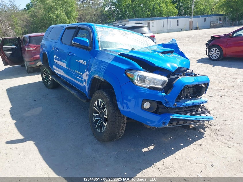 5TFDZ5BN7LX047843 2020 Toyota Tacoma auction photo 1