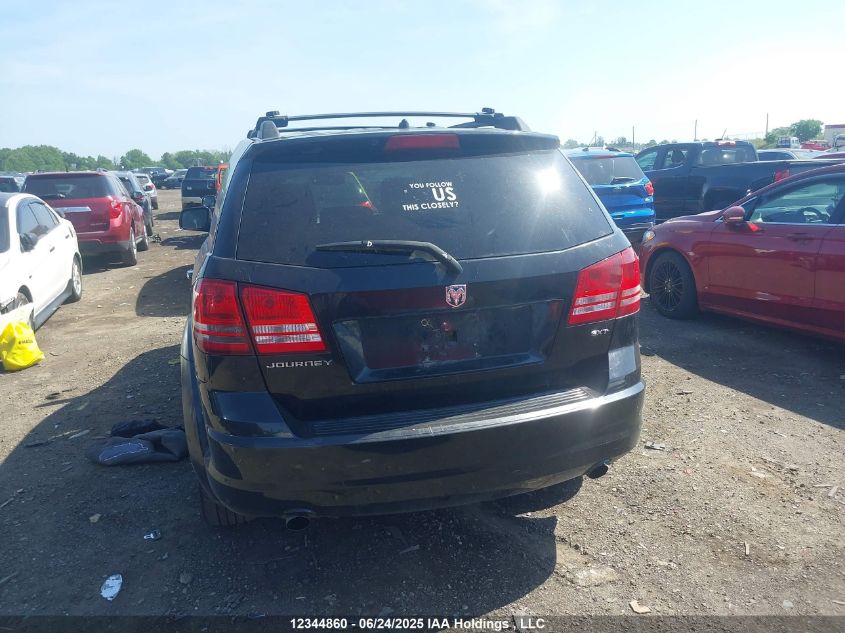 2009 Dodge Journey Sxt VIN: 3D4GG57V29T241537 Lot: 12344860