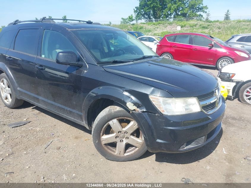 2009 Dodge Journey Sxt VIN: 3D4GG57V29T241537 Lot: 12344860