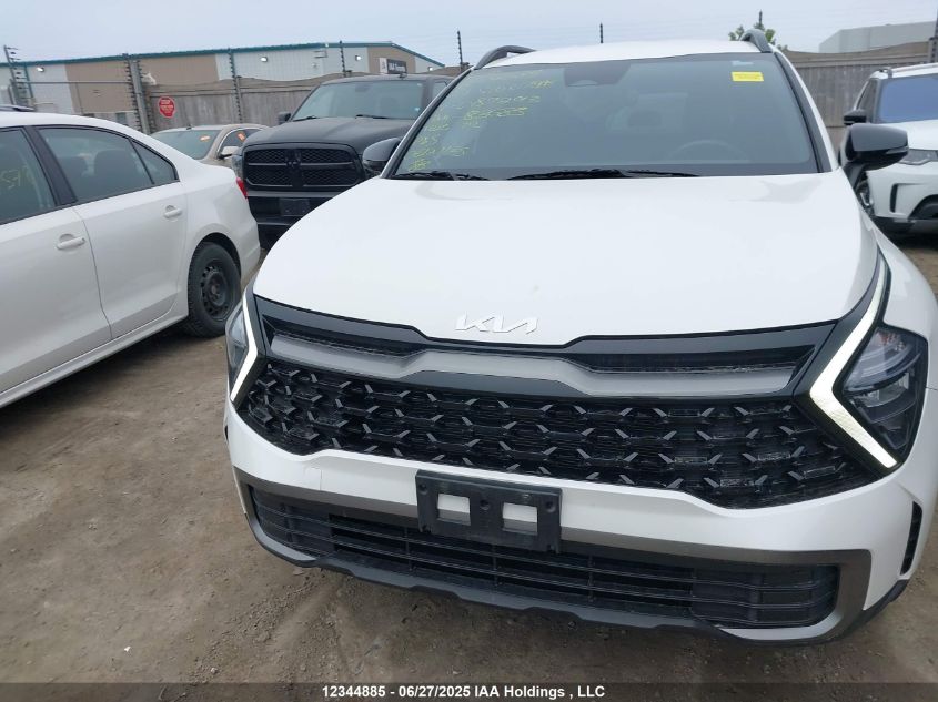 2023 Kia Sportage Lx/X-Line VIN: KNDPUCAF1P7085293 Lot: 12344885