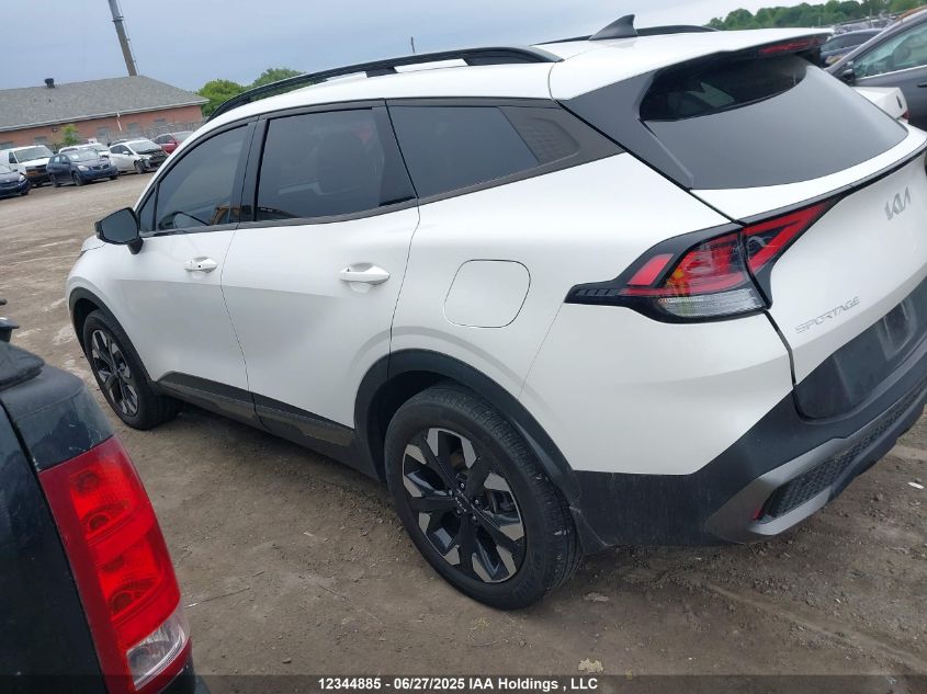2023 Kia Sportage Lx/X-Line VIN: KNDPUCAF1P7085293 Lot: 12344885