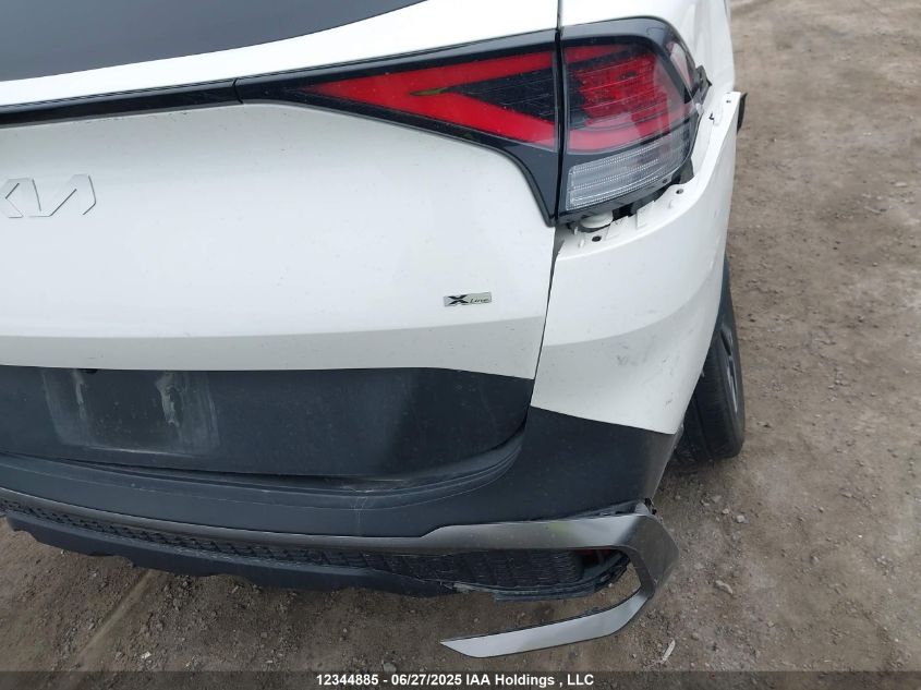 2023 Kia Sportage Lx/X-Line VIN: KNDPUCAF1P7085293 Lot: 12344885