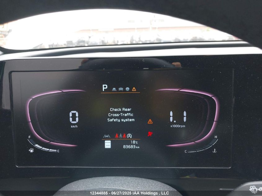 2023 Kia Sportage Lx/X-Line VIN: KNDPUCAF1P7085293 Lot: 12344885