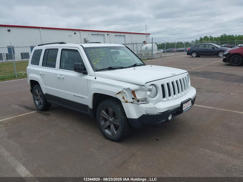 1C4NJRAB4FD408042 2015 Jeep Patriot auction photo 1